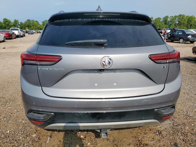 LRBAZLR46ND053107 - 2022 BUICK ENVISION PREFERRED GRAY photo 6