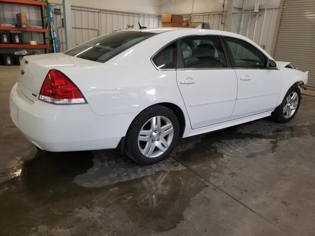 2G1WB5E32E1169445 - 2014 CHEVROLET IMPALA LIM LT WHITE photo 3