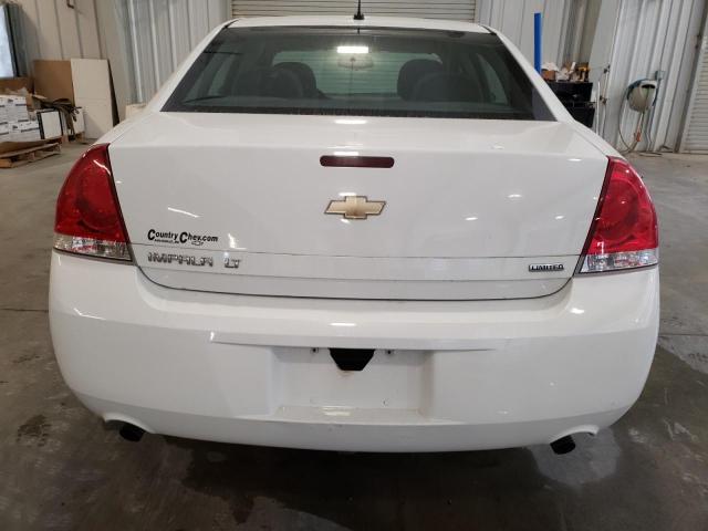 2G1WB5E32E1169445 - 2014 CHEVROLET IMPALA LIM LT WHITE photo 6