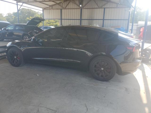5YJ3E1EA9MF911618 - 2021 TESLA MODEL 3 黑色 照片 2