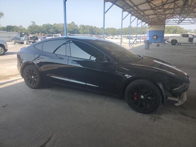 5YJ3E1EA9MF911618 - 2021 TESLA MODEL 3 黑色 照片 4