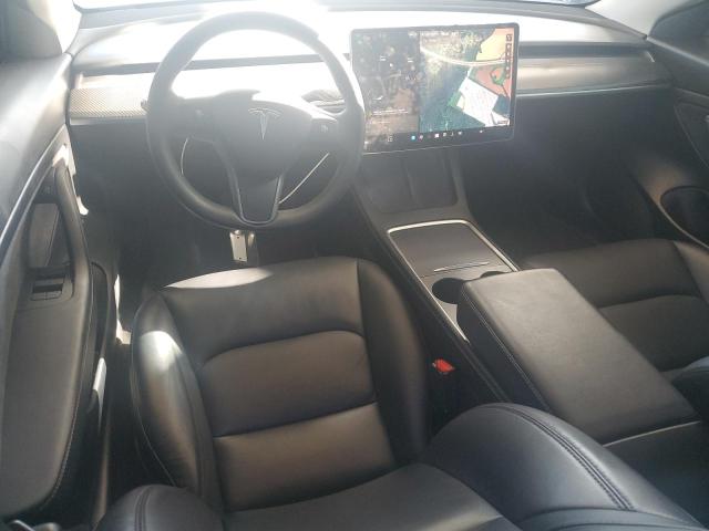 5YJ3E1EA9MF911618 - 2021 TESLA MODEL 3 黑色 照片 8