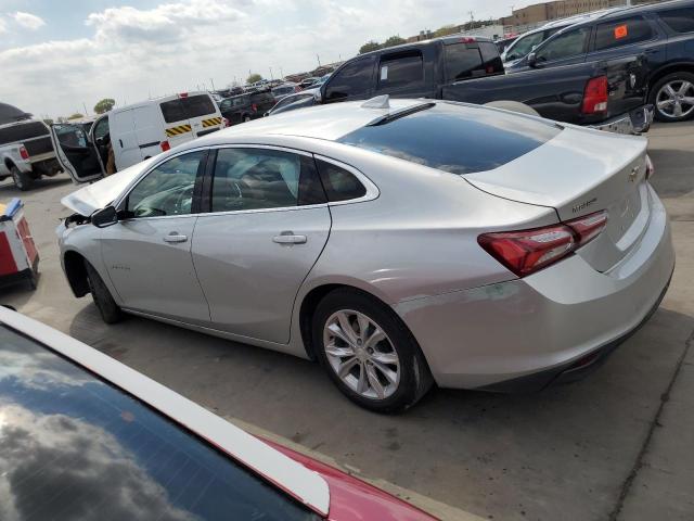 1G1ZD5ST1LF003421 - 2020 CHEVROLET MALIBU LT SILVER photo 2