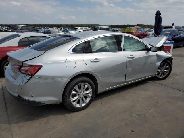 1G1ZD5ST1LF003421 - 2020 CHEVROLET MALIBU LT SILVER photo 3