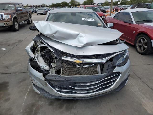 1G1ZD5ST1LF003421 - 2020 CHEVROLET MALIBU LT SILVER photo 5