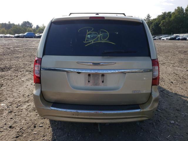 2A4RR5DG1BR798710 - 2011 CHRYSLER TOWN & COU TOURING 棕色 照片 6