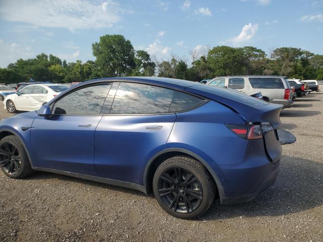 5YJYGDEE9LF015144 - 2020 TESLA MODEL Y BLUE photo 2