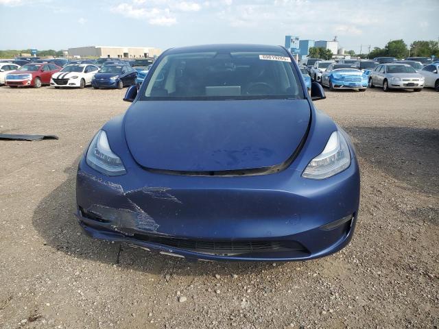 5YJYGDEE9LF015144 - 2020 TESLA MODEL Y BLUE photo 5