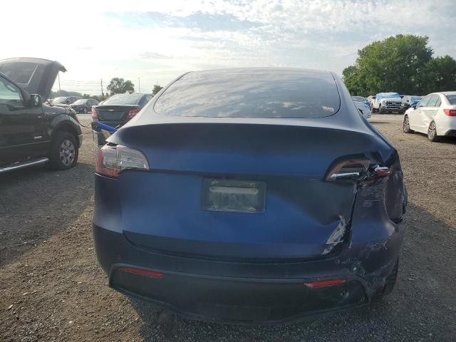 5YJYGDEE9LF015144 - 2020 TESLA MODEL Y BLUE photo 6