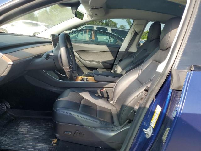 5YJYGDEE9LF015144 - 2020 TESLA MODEL Y BLUE photo 7