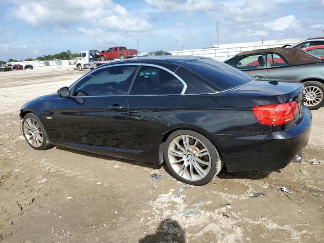 WBADX7C53CE744659 - 2012 BMW 335 I BLACK photo 2