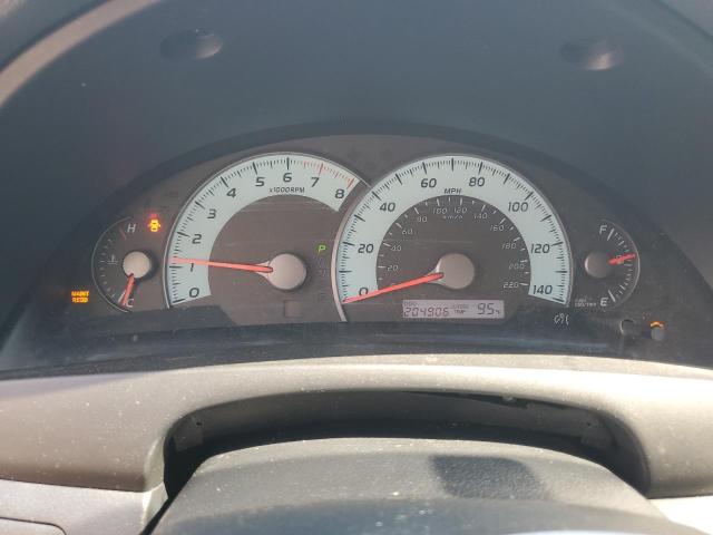 4T1BF3EK6BU697233 - 2011 TOYOTA CAMRY BASE WHITE photo 9