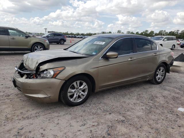 1HGCP26478A033485 - 2008 HONDA ACCORD LXP GOLD photo 1