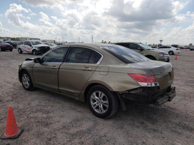 1HGCP26478A033485 - 2008 HONDA ACCORD LXP GOLD photo 2