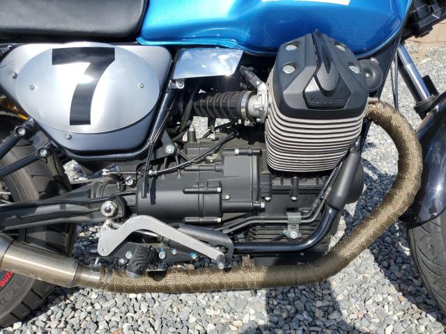 ZGULWUB1XGM200120 - 2016 MOTO GUZZI V7 LL SPECIAL BLUE photo 7