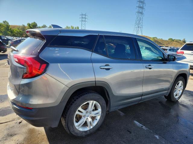 3GKALTEV6JL241667 - 2018 GMC TERRAIN SLE GRAY photo 3