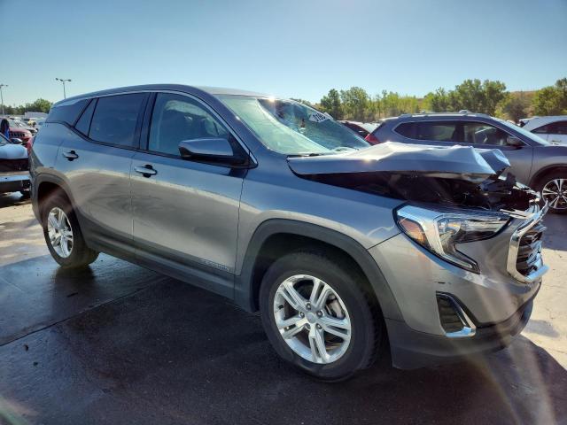 3GKALTEV6JL241667 - 2018 GMC TERRAIN SLE GRAY photo 4