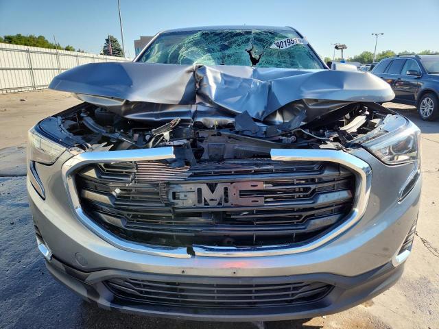 3GKALTEV6JL241667 - 2018 GMC TERRAIN SLE GRAY photo 5