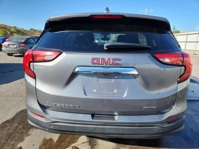 3GKALTEV6JL241667 - 2018 GMC TERRAIN SLE GRAY photo 6