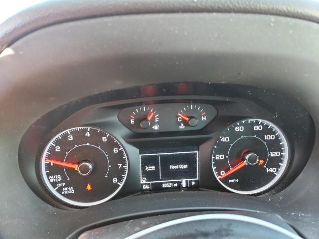 3GKALTEV6JL241667 - 2018 GMC TERRAIN SLE GRAY photo 9