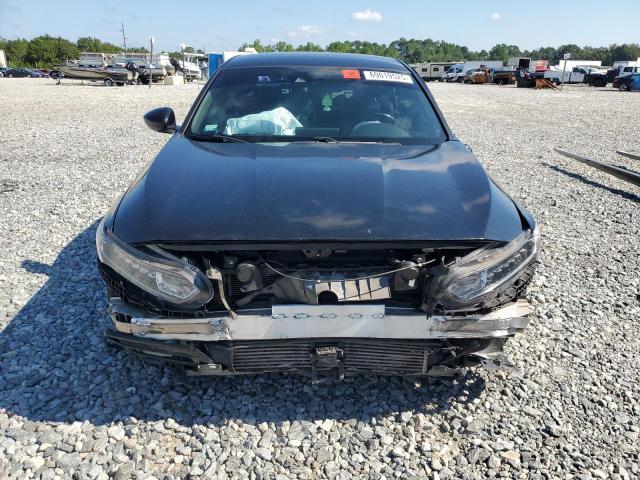 1HGCV1F36JA148723 - 2018 HONDA ACCORD SPORT أسود صورة 5