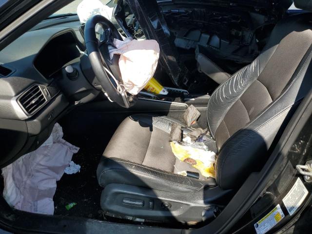 1HGCV1F36JA148723 - 2018 HONDA ACCORD SPORT أسود صورة 7