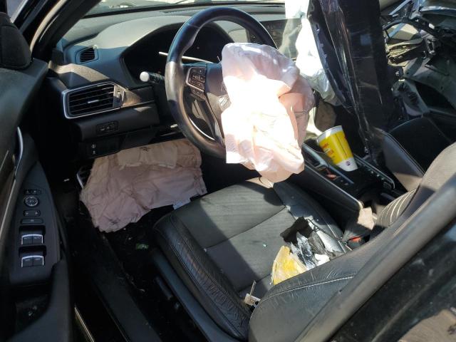 1HGCV1F36JA148723 - 2018 HONDA ACCORD SPORT أسود صورة 8