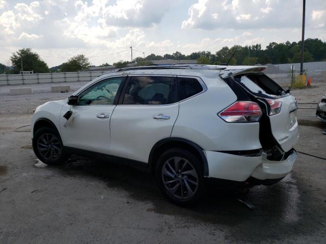 5N1AT2MV7GC831433 - 2016 NISSAN ROGUE S WHITE photo 2