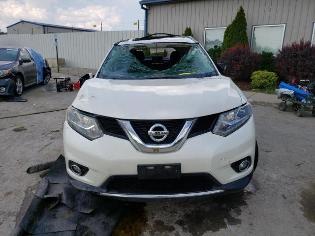 5N1AT2MV7GC831433 - 2016 NISSAN ROGUE S WHITE photo 5
