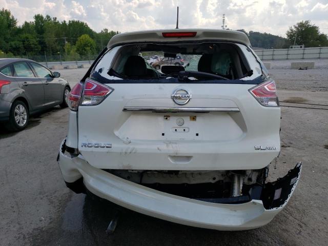 5N1AT2MV7GC831433 - 2016 NISSAN ROGUE S WHITE photo 6