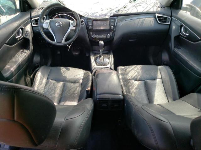 5N1AT2MV7GC831433 - 2016 NISSAN ROGUE S WHITE photo 8