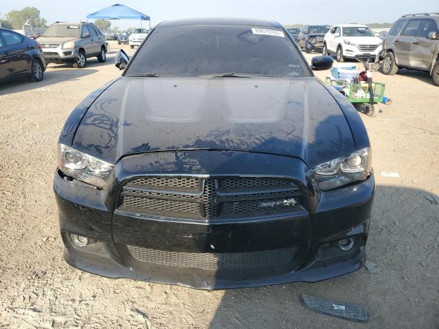 2C3CDXGJ1DH560320 - 2013 DODGE CHARGER SUPER BEE BLACK photo 5