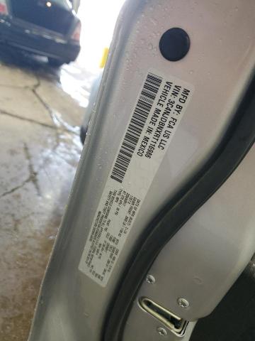 3C4NJDBNXRT116986 - 2024 JEEP COMPASS LATITUDE ვერცხლისფერი ფოტო 13