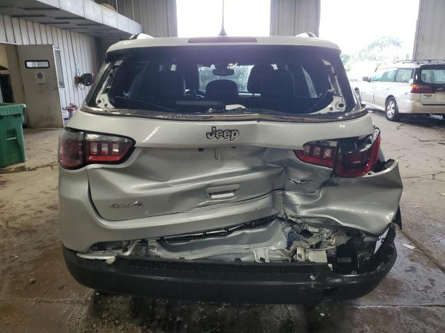 3C4NJDBNXRT116986 - 2024 JEEP COMPASS LATITUDE ვერცხლისფერი ფოტო 6