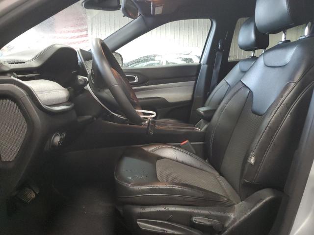 3C4NJDBNXRT116986 - 2024 JEEP COMPASS LATITUDE ვერცხლისფერი ფოტო 7