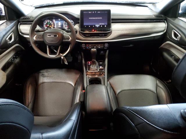 3C4NJDBNXRT116986 - 2024 JEEP COMPASS LATITUDE ვერცხლისფერი ფოტო 8