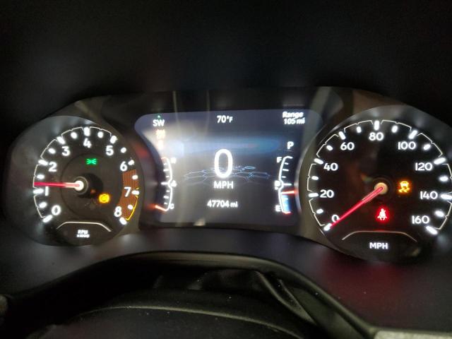 3C4NJDBNXRT116986 - 2024 JEEP COMPASS LATITUDE ვერცხლისფერი ფოტო 9