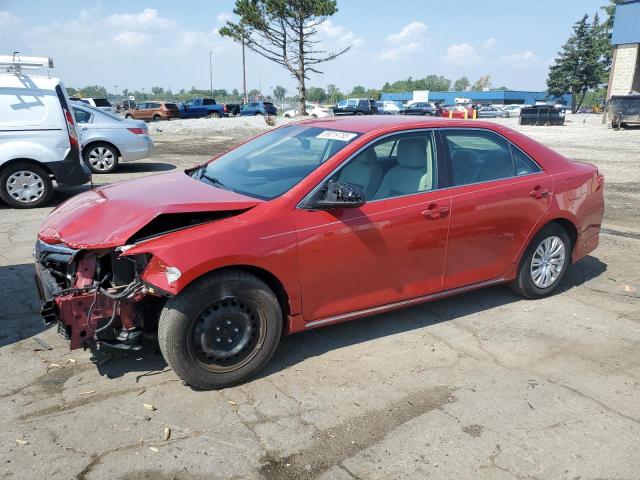 2012 TOYOTA CAMRY BASE, 