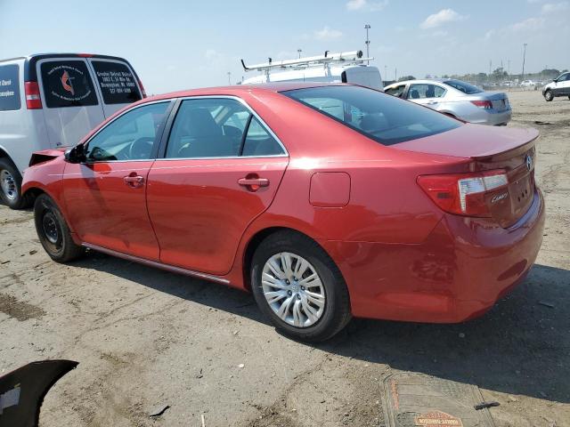4T4BF1FK2CR179159 - 2012 TOYOTA CAMRY BASE RED photo 2