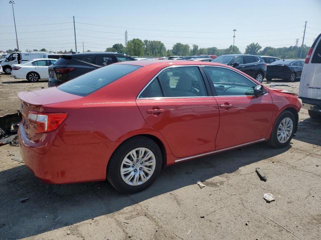 4T4BF1FK2CR179159 - 2012 TOYOTA CAMRY BASE RED photo 3