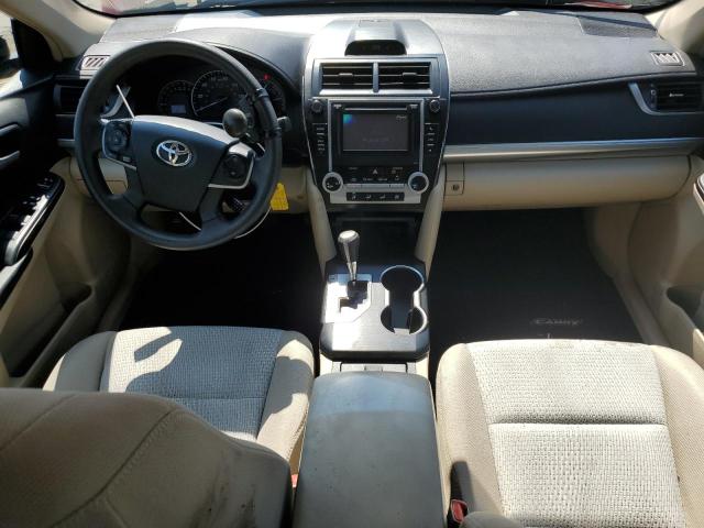 4T4BF1FK2CR179159 - 2012 TOYOTA CAMRY BASE RED photo 8