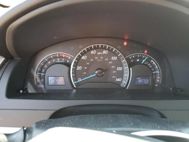 4T4BF1FK2CR179159 - 2012 TOYOTA CAMRY BASE RED photo 9