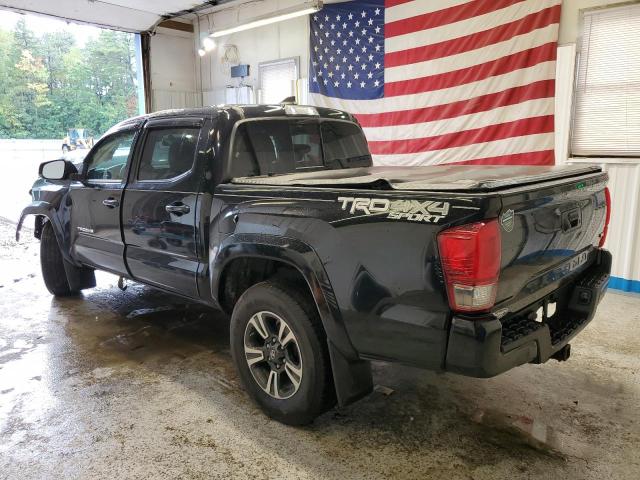 3TMCZ5AN8HM062829 - 2017 TOYOTA TACOMA DOUBLE CAB 黑色 照片 2