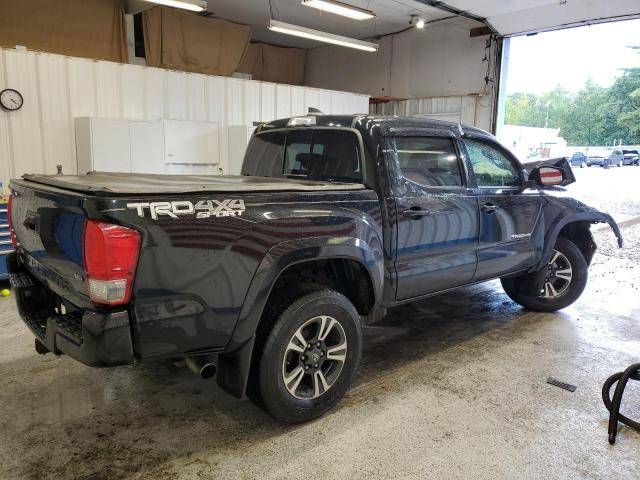 3TMCZ5AN8HM062829 - 2017 TOYOTA TACOMA DOUBLE CAB 黑色 照片 3