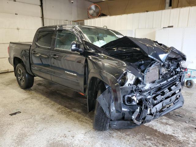3TMCZ5AN8HM062829 - 2017 TOYOTA TACOMA DOUBLE CAB 黑色 照片 4