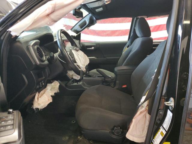 3TMCZ5AN8HM062829 - 2017 TOYOTA TACOMA DOUBLE CAB 黑色 照片 7