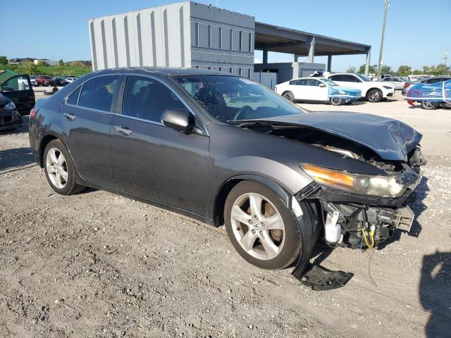 JH4CU2F65AC038282 - 2010 ACURA TSX 灰色 照片 4