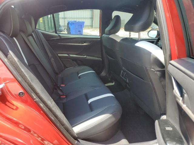 4T1DAACK6SU157377 - 2025 TOYOTA CAMRY XSE RED photo 10
