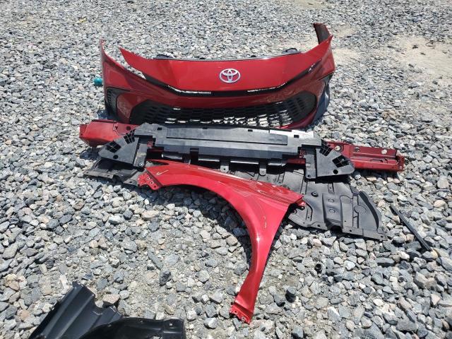 4T1DAACK6SU157377 - 2025 TOYOTA CAMRY XSE RED photo 12