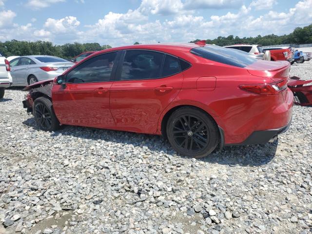 4T1DAACK6SU157377 - 2025 TOYOTA CAMRY XSE RED photo 2